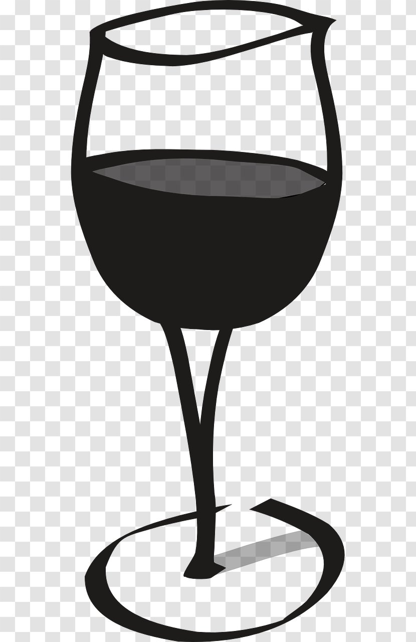 Red Wine White Glass Clip Art - Tableglass Transparent PNG