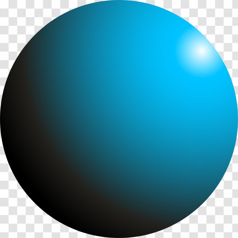 Light Blue Download - Sparkling Planet Transparent PNG