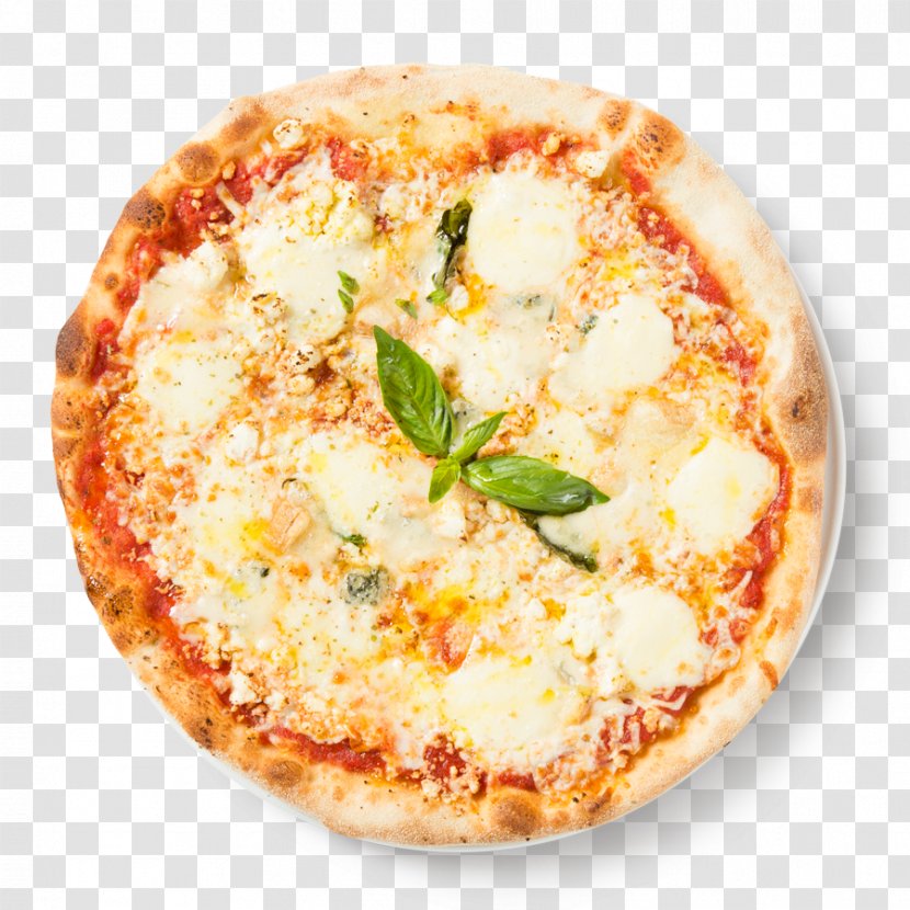 California-style Pizza Sicilian Italian Cuisine Tarte Flambée - Food Transparent PNG