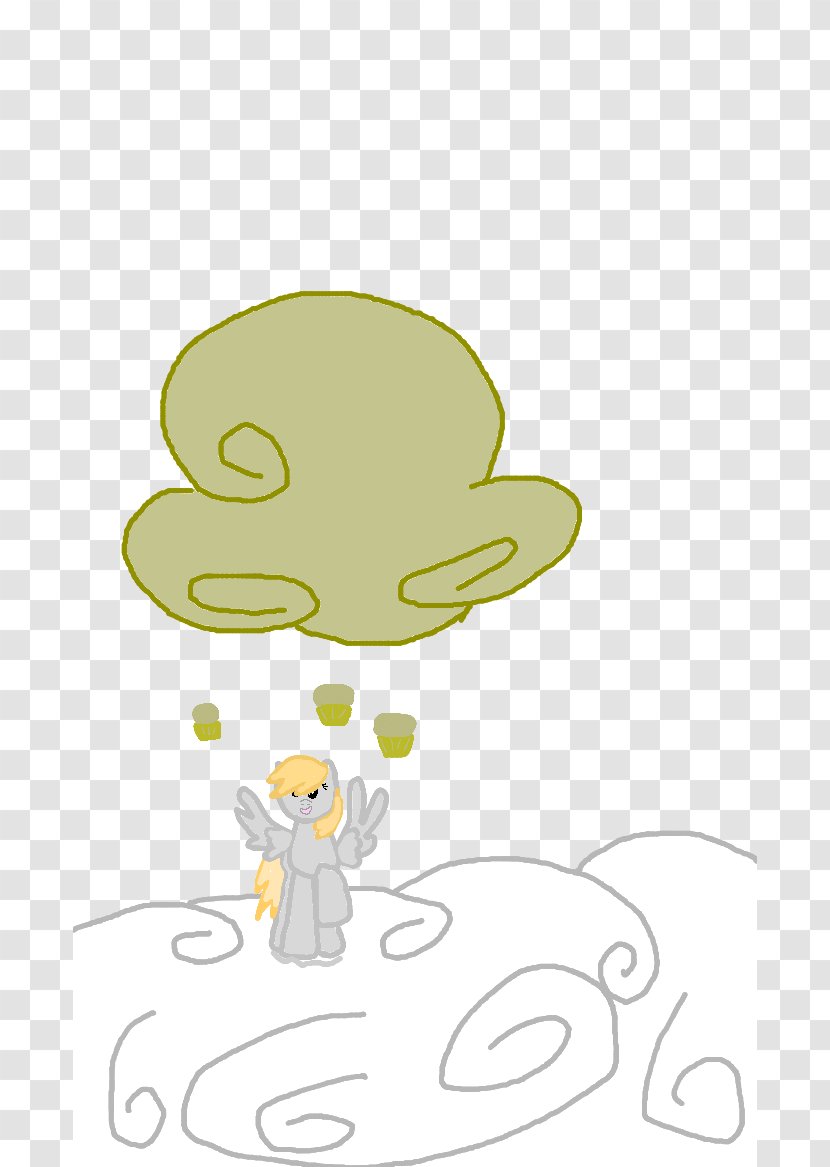 Drawing /m/02csf Mammal Clip Art - Green - Comix Cloud Transparent PNG