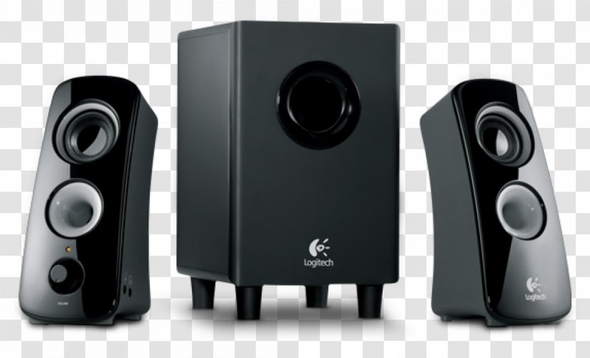 Logitech Z323 Loudspeaker Computer Speakers Z-323 Speaker System - Audio - 2.1 Channel30W RMSCorsair Gaming Headset Control Panel Transparent PNG
