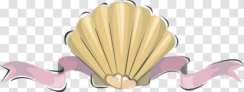 Clam Oyster Seashell Clip Art - Scallop - Pearls Transparent PNG
