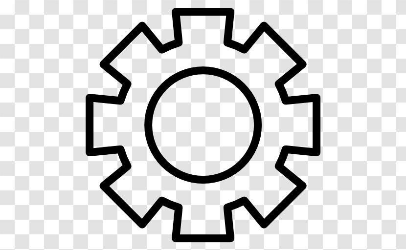 Transparency Vector Graphics Gear Sprocket - Wheel - Icon Settings Transparent PNG