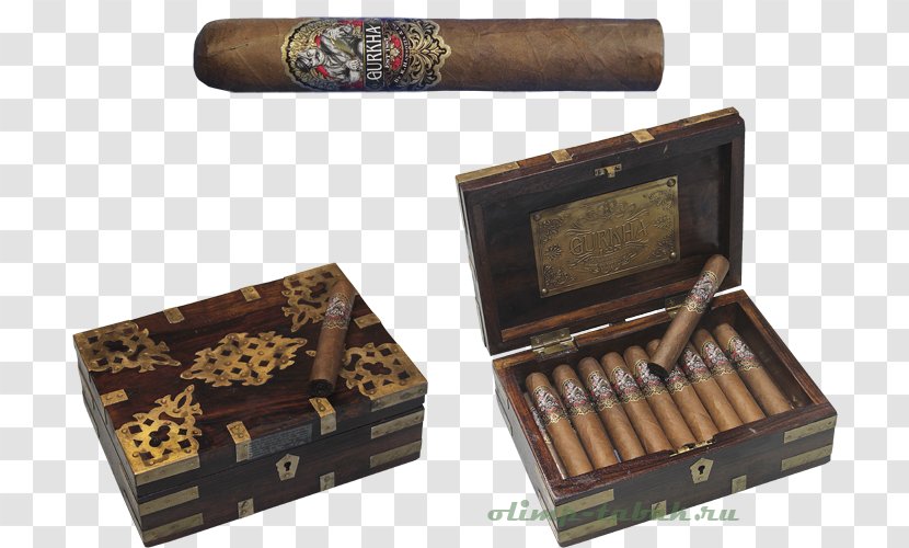 Gurkha Cigar Brand - Box Transparent PNG