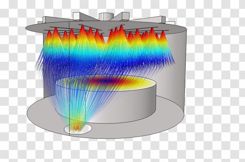 COMSOL Multiphysics Simulation - Chemical Vapor Deposition - Contact Tracing Transparent PNG
