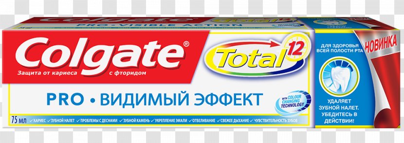 Colgate Sensitive Pro Relief Toothpaste - Brand Transparent PNG