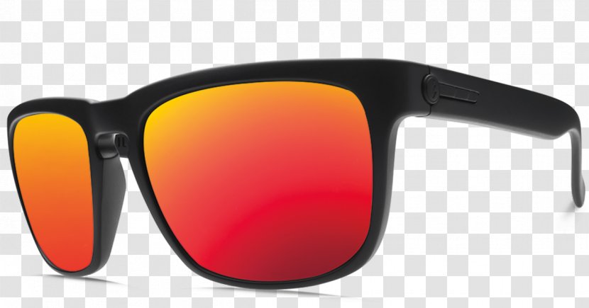 Goggles Sunglasses Electric Knoxville Polarized Light - Red Transparent PNG