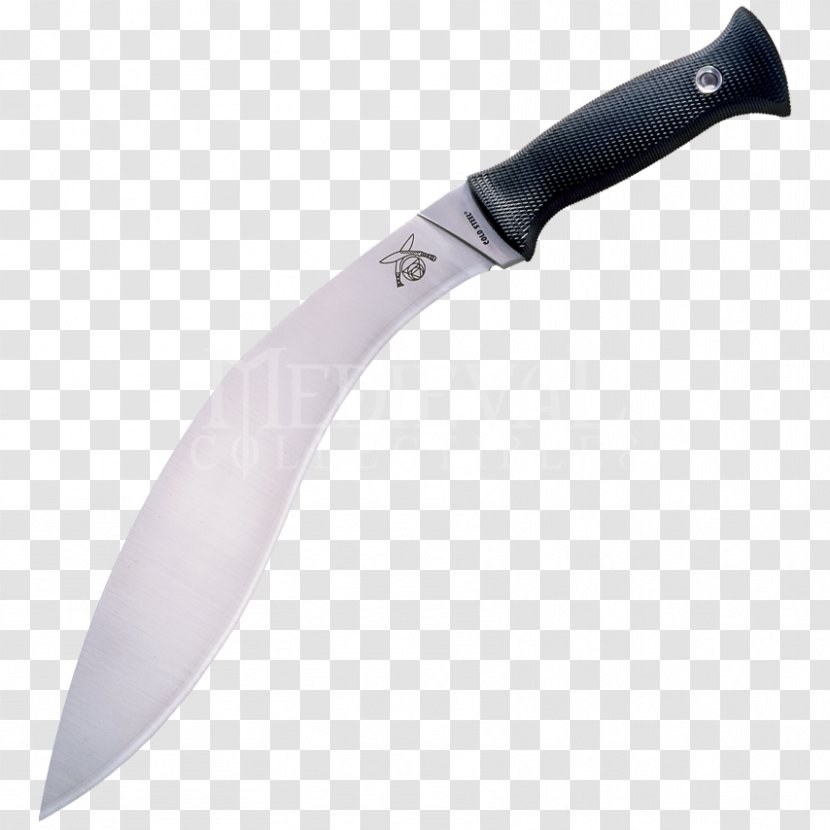 Knife Kukri Cold Steel Gurkha Machete - Hunting - Big Transparent PNG