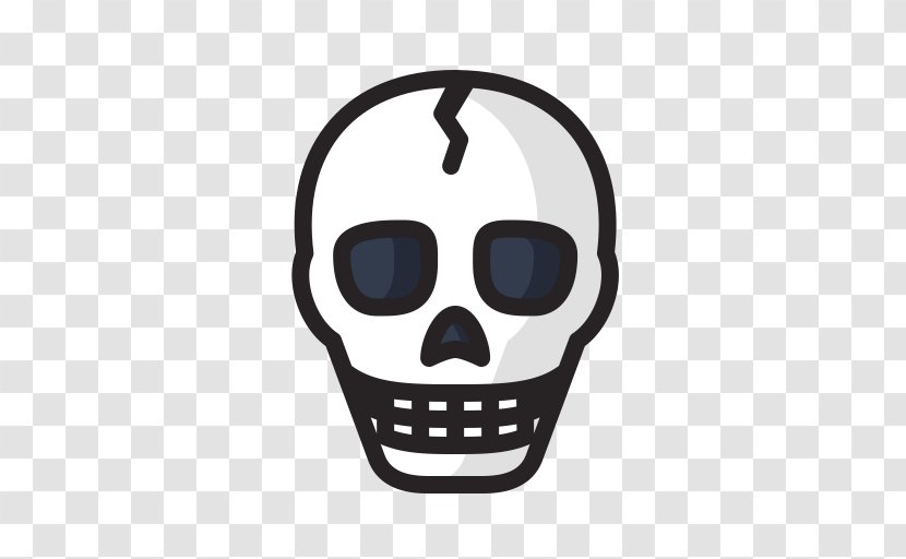 Agar.io Skull Skeleton Bone - Hazard Transparent PNG