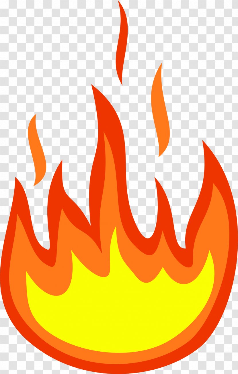 Fire Cutie Mark Crusaders Conflagration Flame - Fireball Transparent PNG