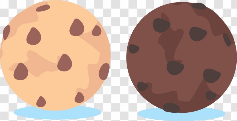 Chocolate Chip Cookie Almond Biscuit - Food - Cookies Transparent PNG