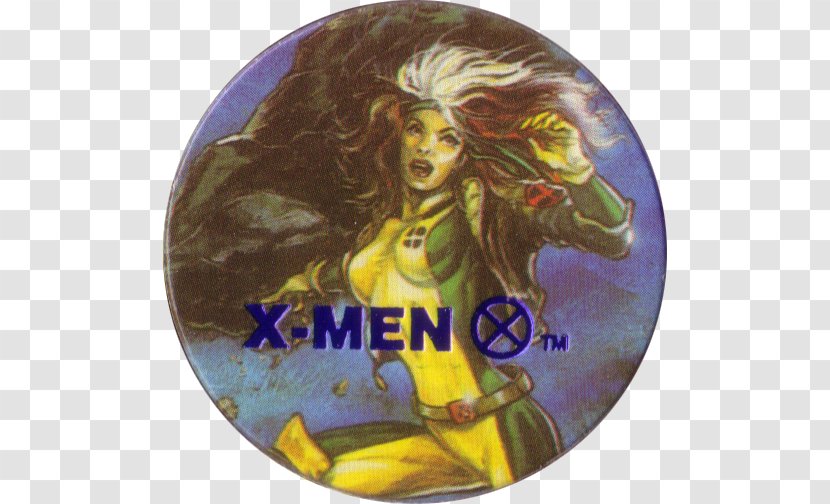 Mythology Legendary Creature Collectable Trading Cards X-Men Playing Card - Mythical - Rogue X Men Transparent PNG