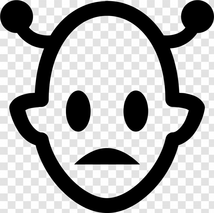 Happy Face Emoji - No Expression - Pleased Transparent PNG