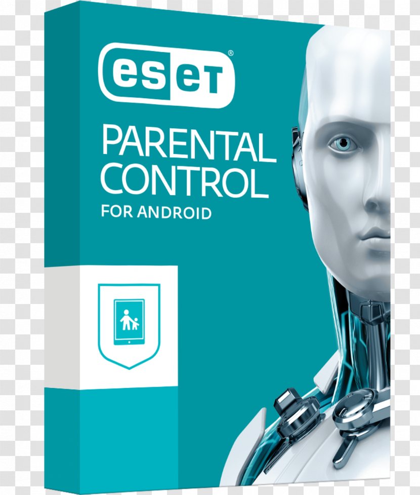 ESET Internet Security NOD32 Computer Antivirus Software - Eset - Parental Control Transparent PNG