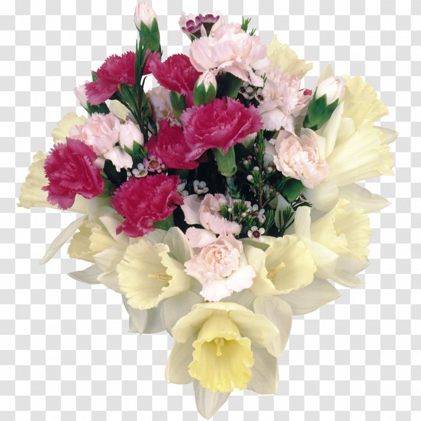 Flower Bouquet Cut Flowers Petal - Wedding Transparent PNG