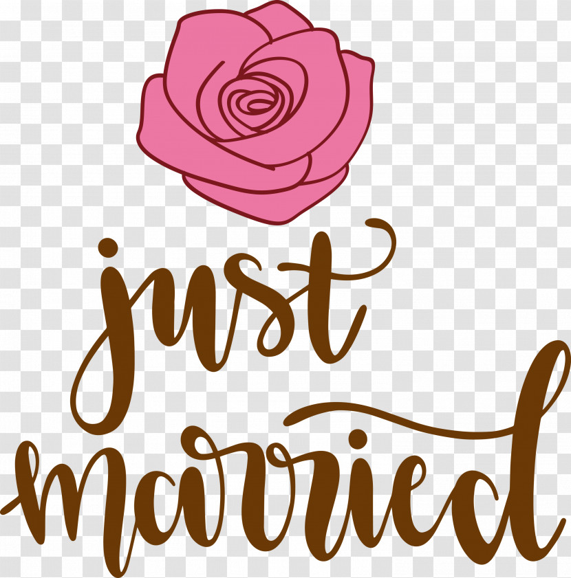 Just Married Wedding Transparent PNG