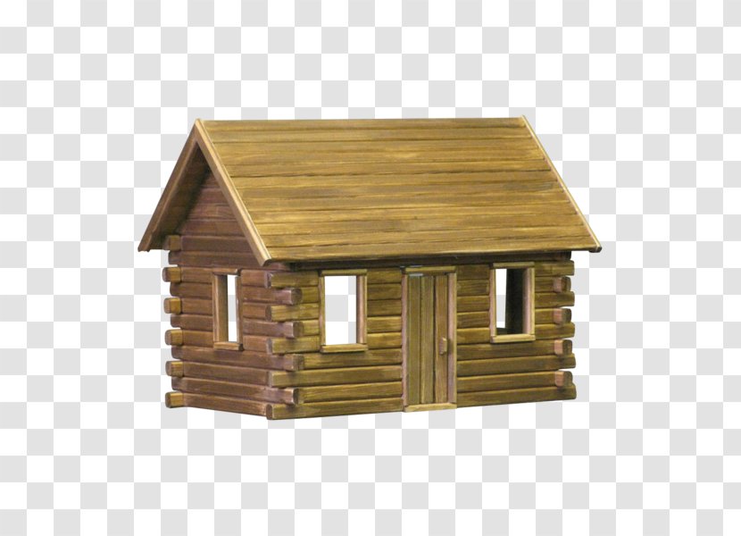 Log Cabin Dollhouse Cottage - Game - House Transparent PNG