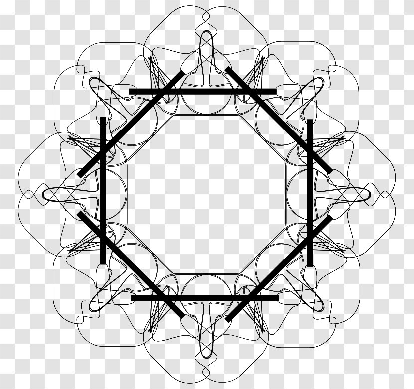 Rub El Hizb Symbol Star Of Lakshmi Polygons In Art And Culture Magi: The Labyrinth Magic - Point - Geometric Deduction Free Download Transparent PNG