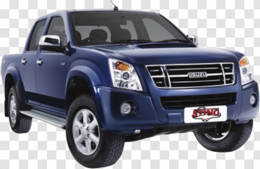 Isuzu D-Max Car Chevrolet Colorado Rodeo - Grille - Pick Up Transparent PNG