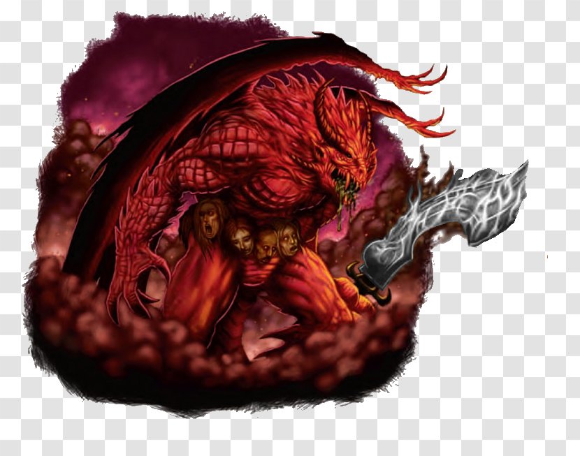 Dungeons & Dragons Online Baator Fiend Devil - Dragon Transparent PNG