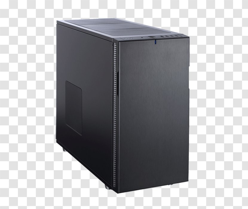 Computer Cases & Housings Fractal Design Personal Build To Order Idealo - Black Transparent PNG