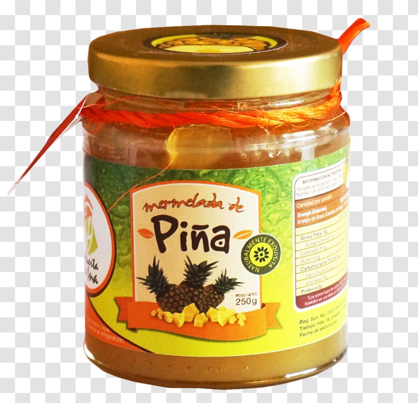 Marmalade Jam Fruit Conserva Food - Condiment - Pineapple Transparent PNG