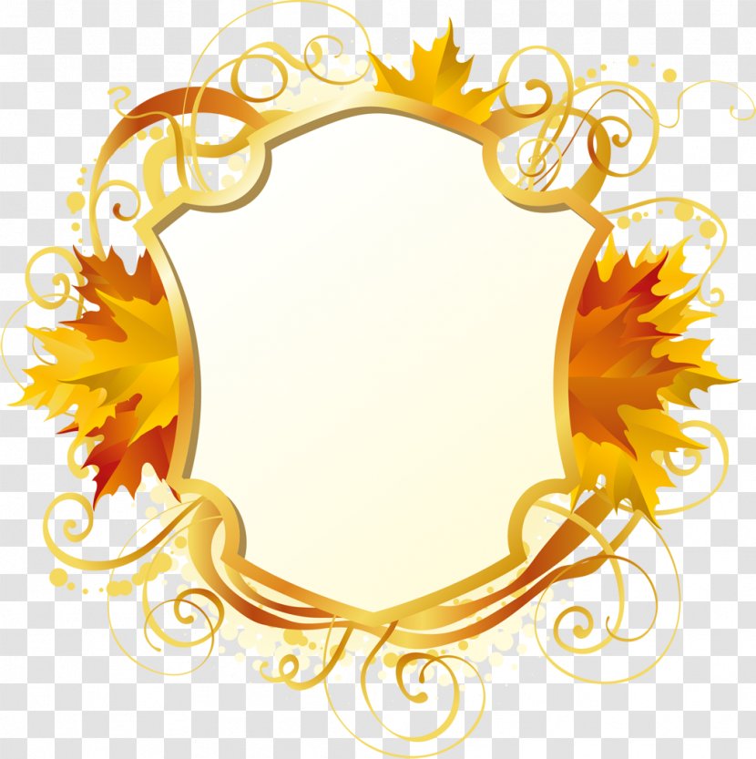 Maple Leaf Euclidean Vector Clip Art - Cdr - Mood Frame Pictures Transparent PNG