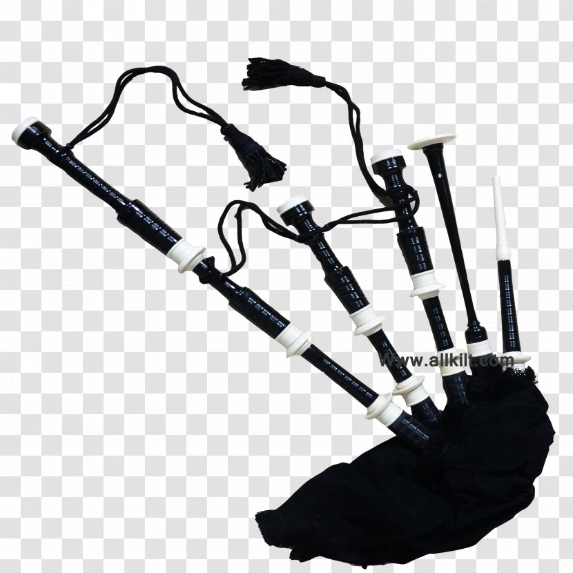 Bagpipes Great Highland Bagpipe Drawing Musical Instruments Galician Gaita - Watercolor Transparent PNG