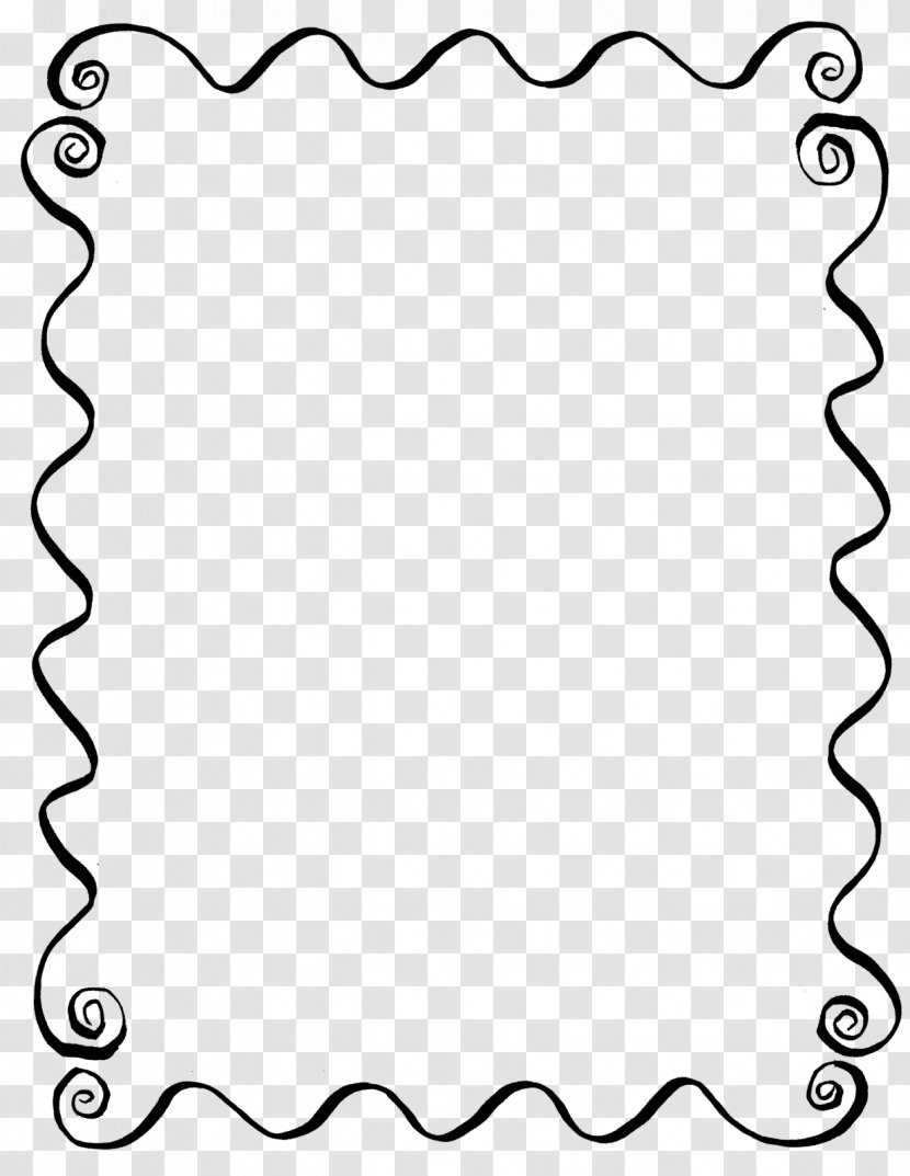 Line Art Picture Frames Drawing Clip - Photography - Frame Transparent PNG