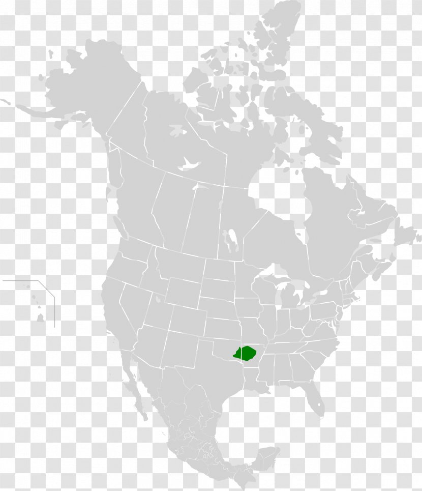 Sierra Madre Occidental Pine-oak Forests Oriental Nevada Madrean Woodlands - Tree - Map Transparent PNG