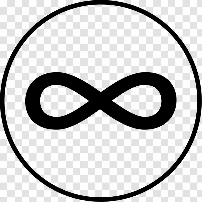 Infinity Symbol Circle Clip Art - Smile Transparent PNG