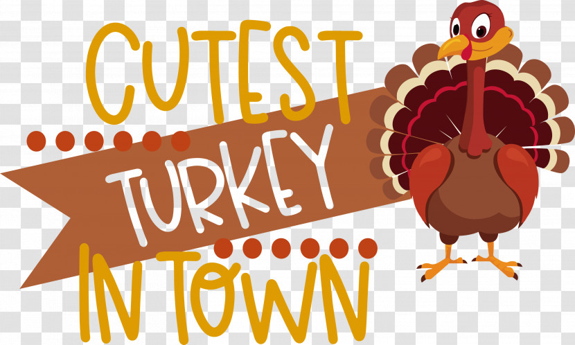 Cutest Turkey Thanksgiving Turkey Transparent PNG