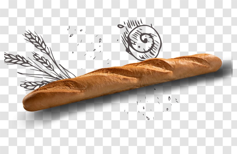 Baguette - Food - Buke Transparent PNG