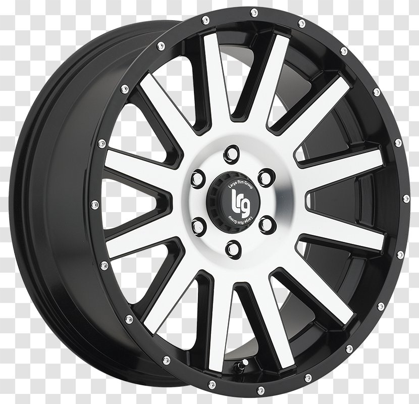 Car Rim Sport Utility Vehicle Custom Wheel - Sizing Transparent PNG