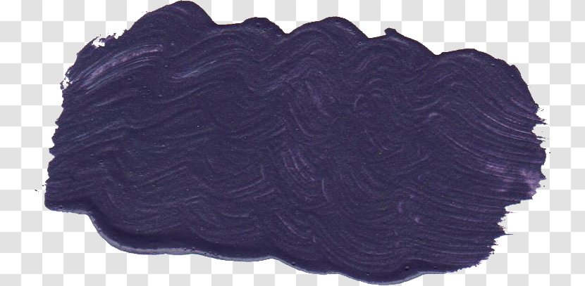Wool Material Black M - Purple Brush Transparent PNG