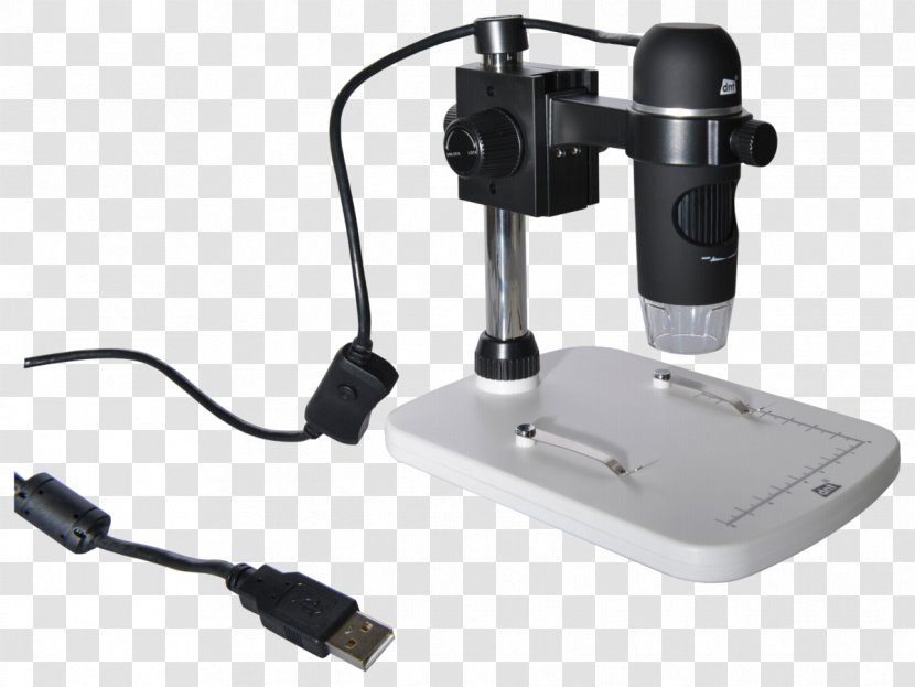 USB Microscope Digital Magnification - Angular Resolution Transparent PNG