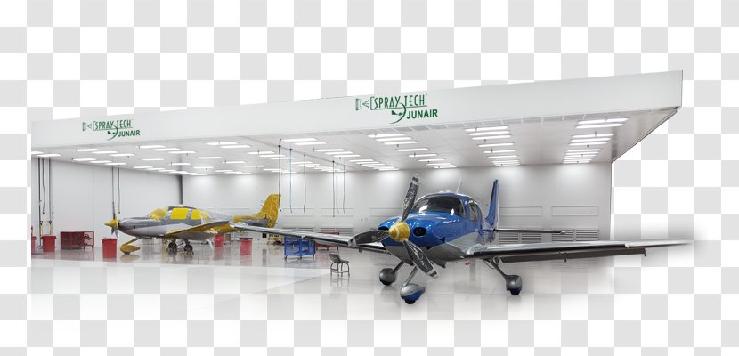 Aircraft Maintenance Airplane Paint Design - Spray Painting - Income Auto Body Painter Transparent PNG