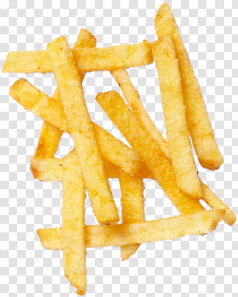 French Fries Deep Frying Junk Food - Potato Transparent PNG