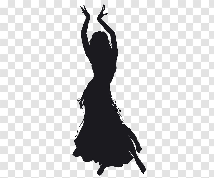 Belly Dance Silhouette Transparent PNG