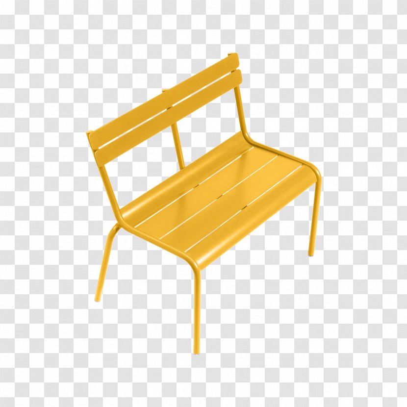 Table Luxembourg Bench Furniture Fermob SA - Family Room - Beach Chair Transparent PNG
