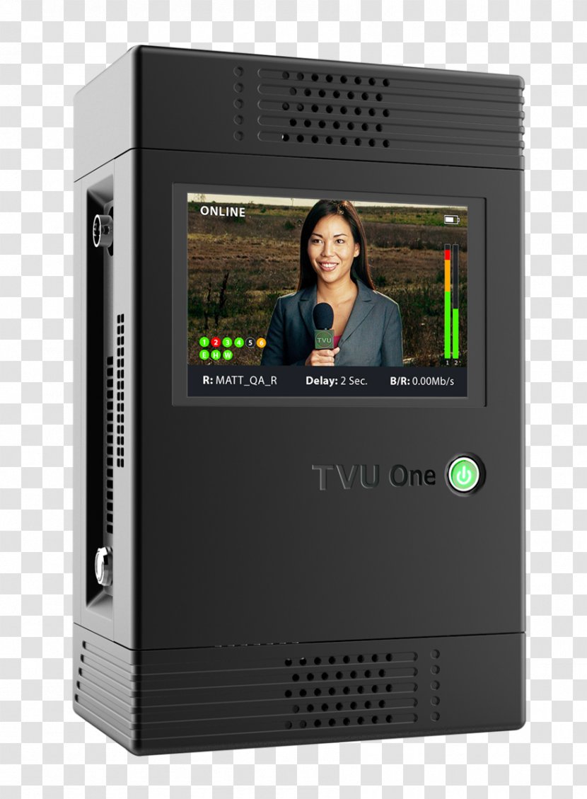 High Efficiency Video Coding Mountain View TVU Networks Broadcasting Television - Live - Broadcast Transparent PNG