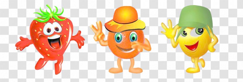 Mandarin Orange Auglis Aedmaasikas - Animation - Strawberry Lemon Transparent PNG