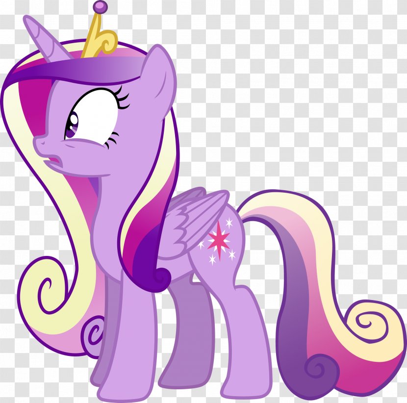 Twilight Sparkle Pony Princess Cadance - Silhouette Transparent PNG