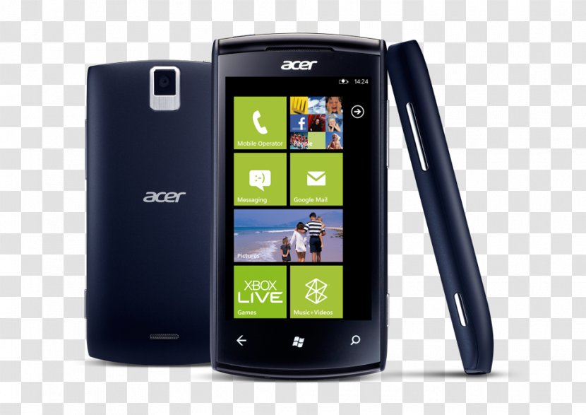 Acer Allegro Iconia Windows Phone - Electronic Device Transparent PNG
