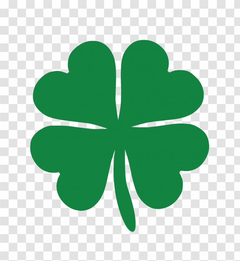 Four-leaf Clover Shamrock Luck Happiness - Tree - Virtual Office Transparent PNG