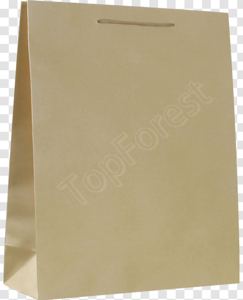 Paper Bag Kraft Printing Shopping Bags & Trolleys - Ribbon Transparent PNG