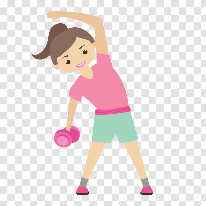 Clip Art - Silhouette - Girls Gymnastics Aerobics Body Transparent PNG