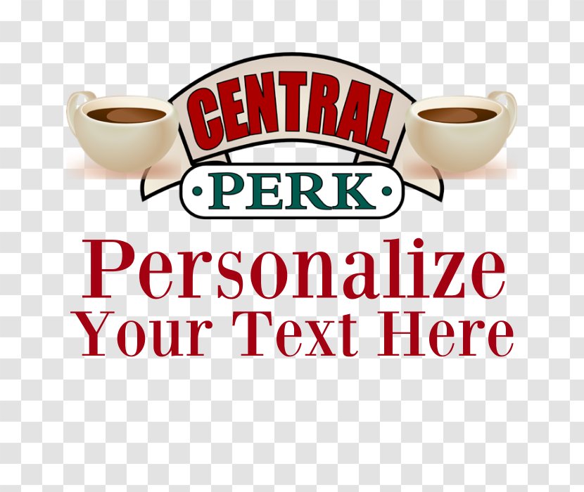 Coffee Cup Instant Central Perk Brand Logo - Tv Show About Us Transparent PNG