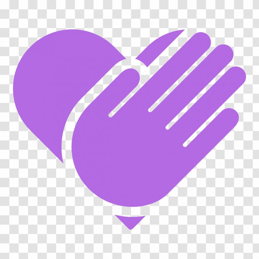 Lifestyle Heart - Value - Gesture Magenta Transparent PNG