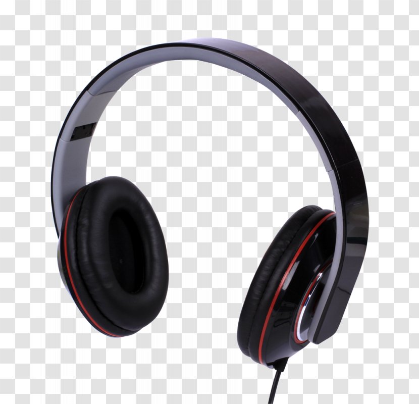HQ Headphones Audio - Heart Transparent PNG
